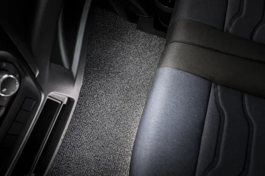 Weich-PVC Fußmatte für Fiat Ducato 2006 - 2014