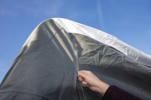 Wohnwagen-Schutzhu llen Premium, Länge 460 - 520 cm