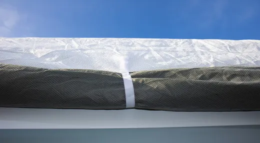 Wohnwagen-Schutzhu llen Premium, Länge 460 - 520 cm