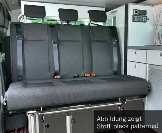 Schlafbank V3000 Gr.10,Renault Traf.Vivaro,Talento,Classic 2 fbg.Wärmet.Rechtsl