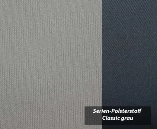Schlafsitzbank Merc. Vito LR 2015 V3000 Gr.14 3-sitzig Polst. Classic Grau 2fbg