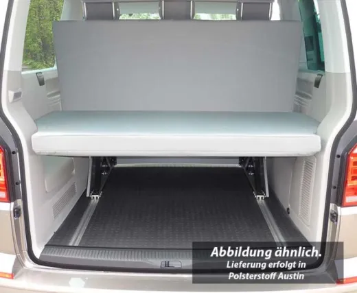 Schlafsitzbank VW T6, Weekender V3000 Gr.17 3-sitzig, Polster Austin 2 fbg.