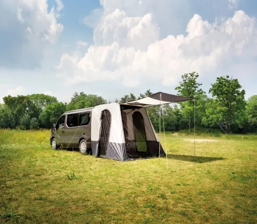 Heckzelt TRAPEZ PREMIUM für Renault Traf
