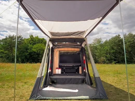 Heckzelt TRAPEZ PREMIUM für Renault Traf