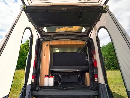 Heckzelt TRAPEZ PREMIUM für Renault Traf