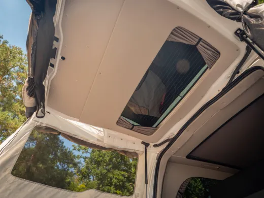 Heckzelt UPDATE VITO PREMIUM für Mercede