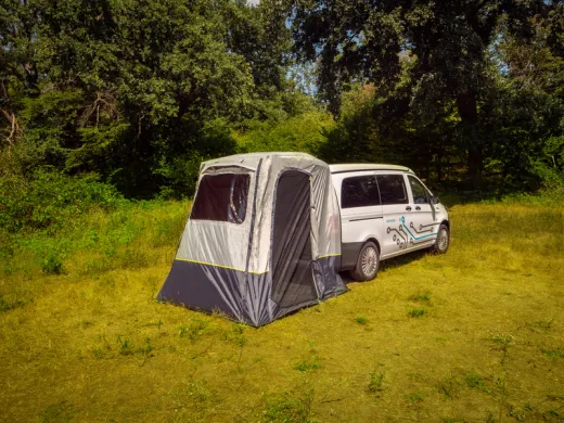 Heckzelt UPDATE VITO PREMIUM für Mercede