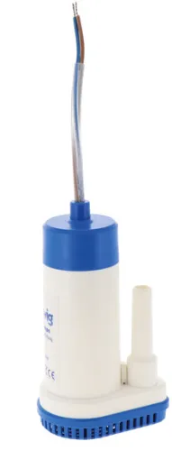 12 V Tauchpumpen mit Rohrstutzenanschluss für Schlauch - Trinkwassergeeignet