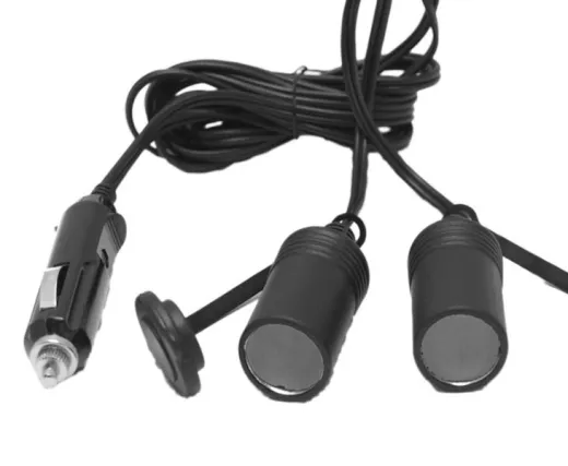 12V / 24V Kupplung für Zigarettenanzünder