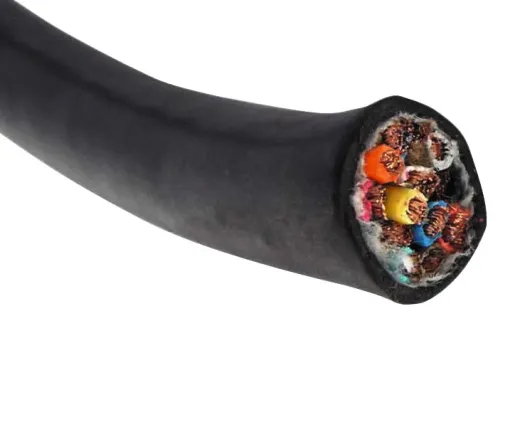 12V Anhänger-Kabel 13polig, 10m Rolle