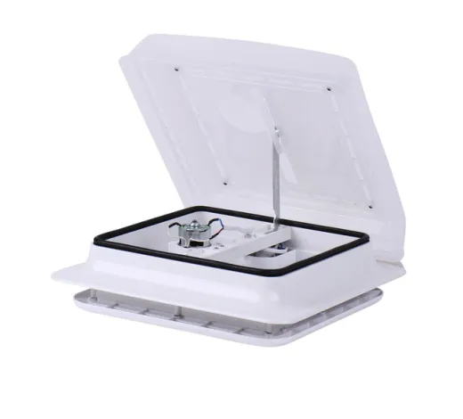 12V Power Vent Dachfenster 280x280mm mit Ventilator