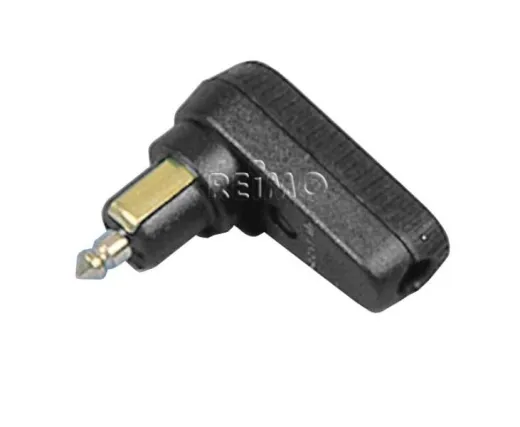 12V Winkelstecker