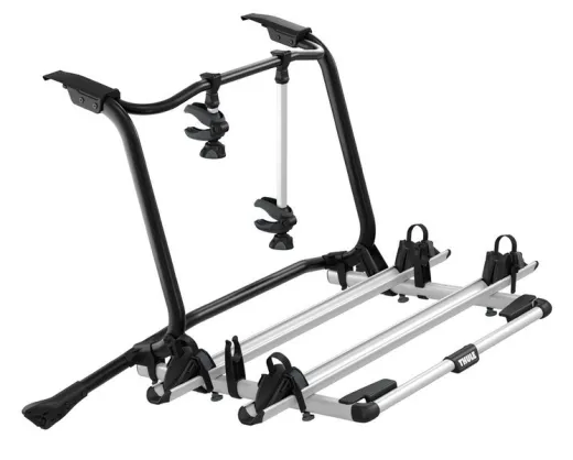 2-Bike Heckklappen-Fahrradträger zur Rahmenmontage - Schwarz