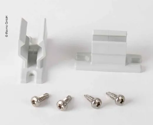 2 Halter für Markisenkurbel D14mm+D20mm