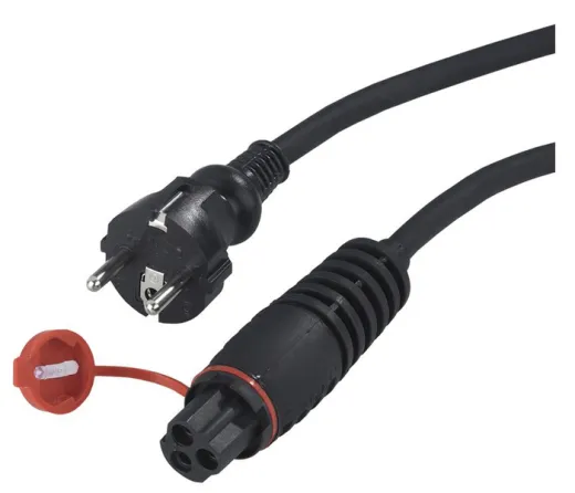 230 V Fahrzeugeinspeisung (Calix)