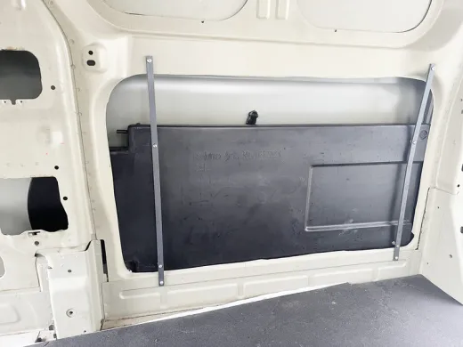 25 L Abwassertank für Ford Tourneo / Transit Custom (> 2023) und VW Transporter (> 2024)