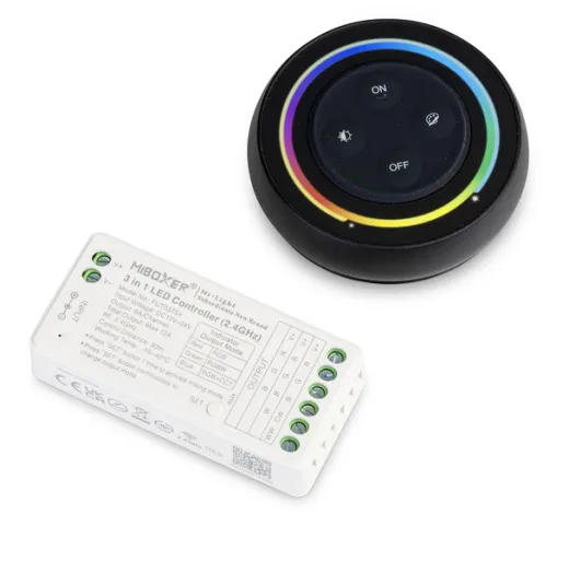 3-in-1 LED-Controller mit Rainbow Funkfernbedienung (2,4 GHz)