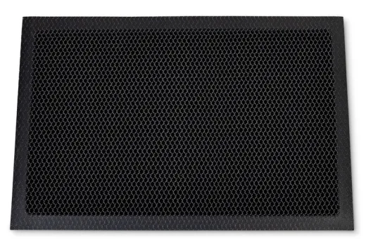 3D Mesh Design Mat - Fußmatte Schwarz