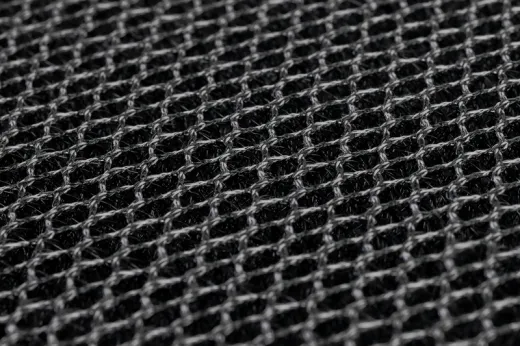 3D Mesh Design Mat - Fußmatte Schwarz