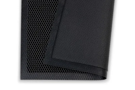 3D Mesh Design Mat - Fußmatte Schwarz