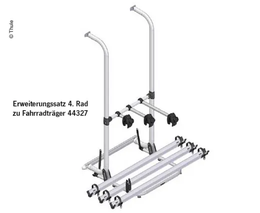 4.Schiene für ESSE4 mit Adapter u. Abstandshalter