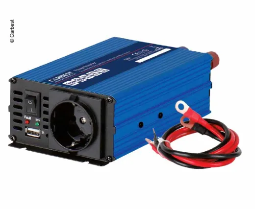 600W Wechselrichter mit sinusähnlicher Spannung, 12V/230V
