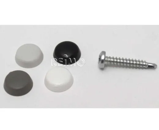 Abdeckkappen für Schrauben (51310) zur Befestigung der Innenverkleidungsplatten.