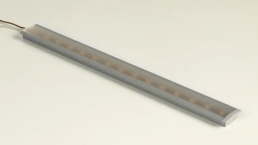 Abdeckung satiniert f.Aluminium LED Profil 1,5m passt für 82999+829992