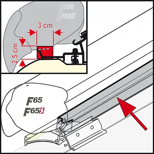 RainGuard Kit f.F65/F65S