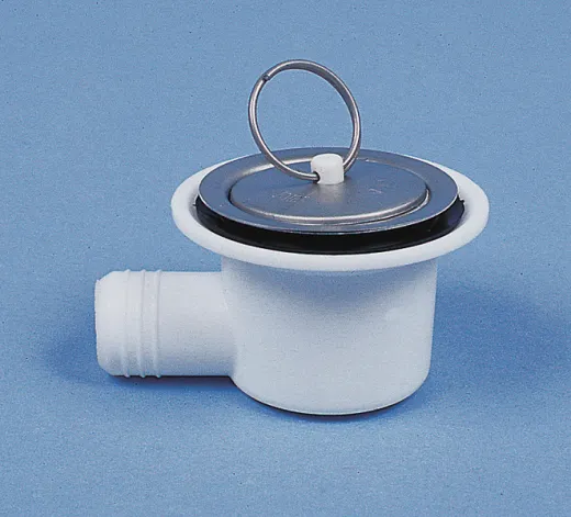 Ablaufgarnitur gewinkelt 3/4 Zoll abgewinkelt, Typ A