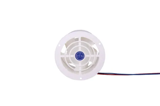 Abluftventilator Ø90mm, 110x75 12V Motor