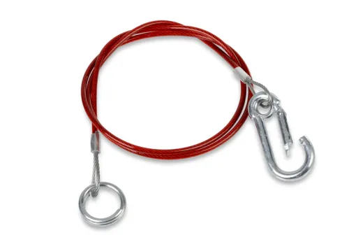 Abreißseile mit Karabiner - Länge 1 m