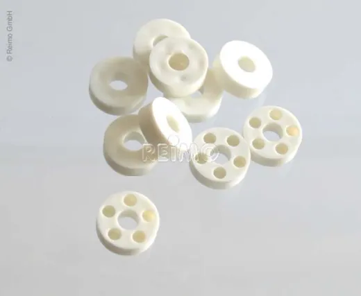 Abstandsrolle Gardinenschiene 10 St