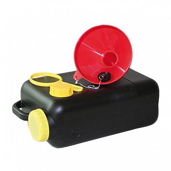 Abwasserkanister Schmutzwasserboy 18 Liter schwarz