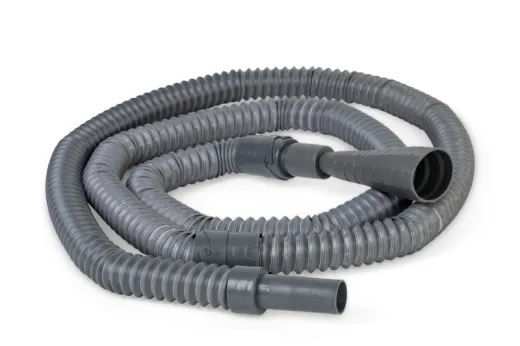 Abwasserschlauch, ausziehbar, 3m, Durchmesser38,5mm,plus Adapter,3-tei