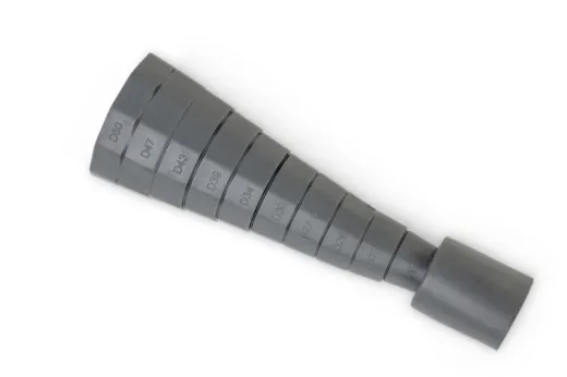 Abwasserschlauch, ausziehbar, 3m, Durchmesser38,5mm,plus Adapter,3-tei