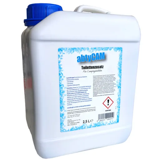 Abytcam 2,5L Toilettenzusatz 2,5L