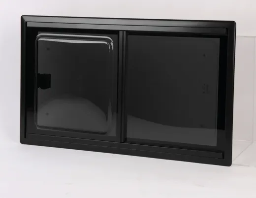 Acrylglas Schiebefenster RW Style Slide 700 x 300 mm