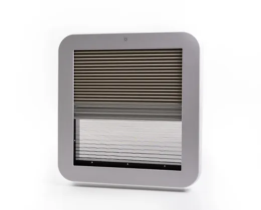 Acrylglas Schiebefenster RW Style Slide 700 x 300 mm