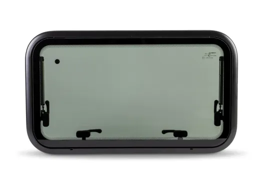 Acrylglas-Sicherheitsglas-Ausstellfenster RW Fusion