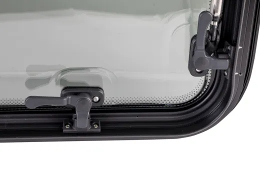 Acrylglas-Sicherheitsglas-Ausstellfenster RW Fusion