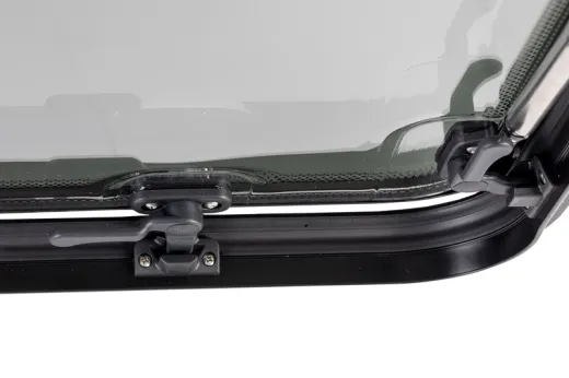 Acrylglas-Sicherheitsglas-Ausstellfenster RW Fusion