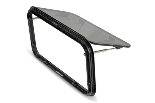 Acrylglas-Sicherheitsglas-Ausstellfenster RW Fusion