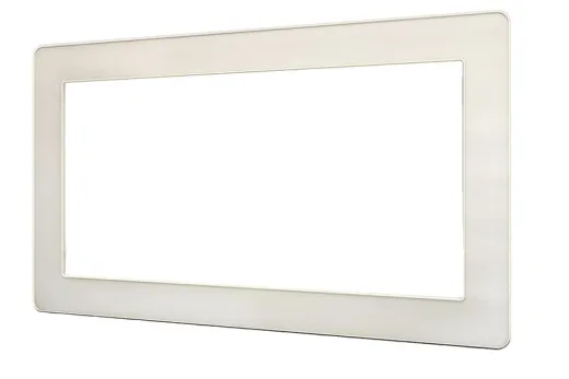 ACRYLIGHT - Innenrahmen Abdeckung 700x500 ,beige