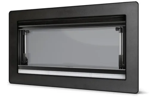 ACRYLIGHT - Innenrahmen Abdeckung 800x450 schwarz