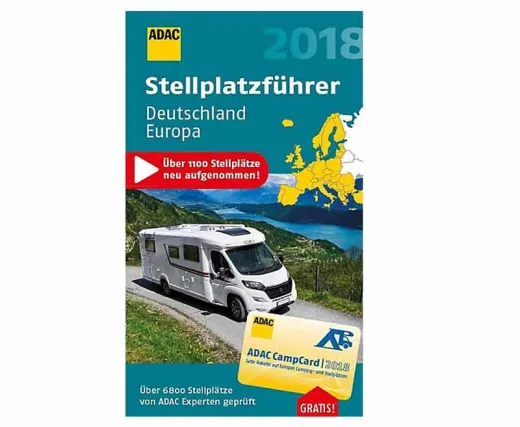 ADAC Stellplatzführer Deutschland + EU 2018