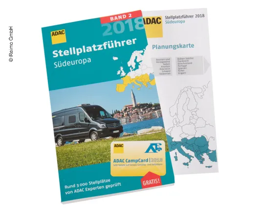 ADAC Stellplatzführer Deutschland + EU 2018