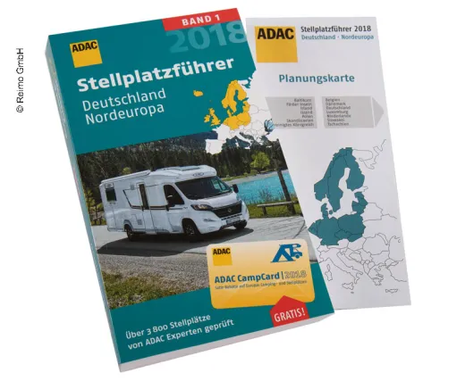 ADAC Stellplatzführer Deutschland + EU 2018