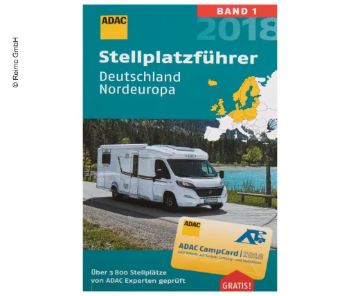 ADAC Stellplatzführer Deutschland + EU 2018