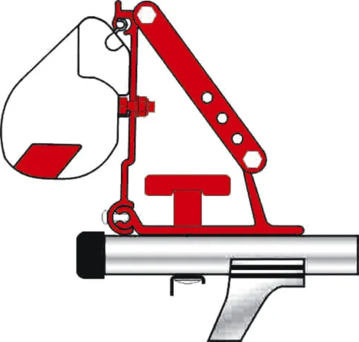 Adapter F1/F45/F35/ F50/F55 für Dachträger